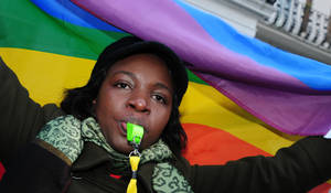 London: African LGBTI community speaks out against Gambia President