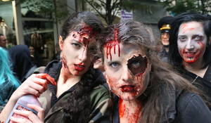 France: Living dead invade Paris for Zombie Walk's 6th edition