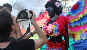 Rio: Revelers pack Copacabana for Gay Pride Parade