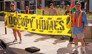 Colorado: Occupy Denver protests fraudulent foreclosures