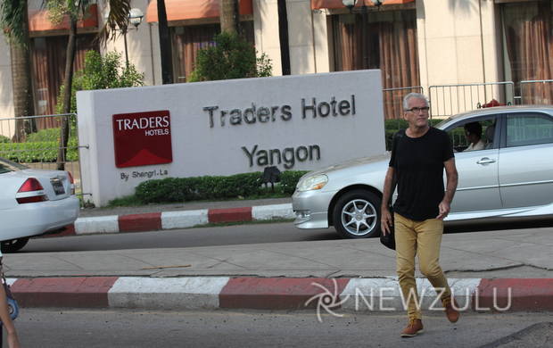 Burma: Explosion injures American guest at Traders Hotel in Yangon