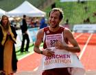 Frank Schauer takes the gold at Munich Marathon